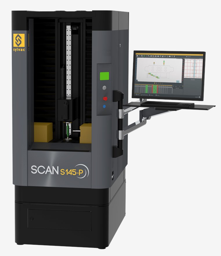 Dantsin-Sylvac S145-P 光學軸類測量機